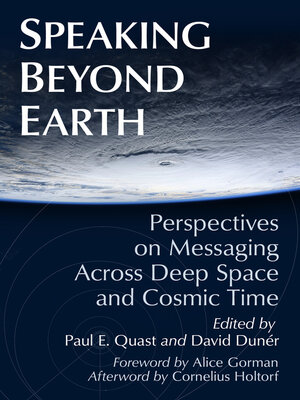 cover image of Speaking Beyond Earth